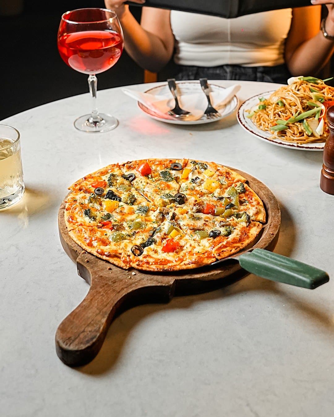Wood-Fired Pizzas